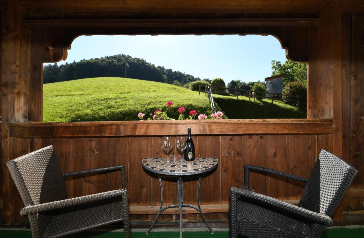 Hotel St Hubertus Egg Exterior foto